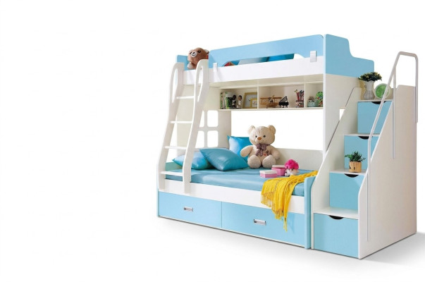 Bunk bed loft bed bunk children's room loft bed bed children's bed beds