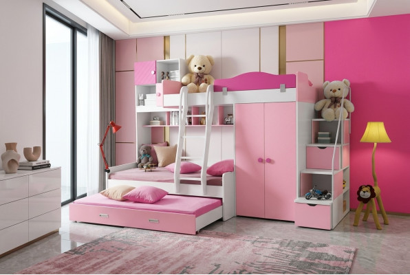 Bunk bed children's bed bus double-decker bed beds children's room bed children's bed