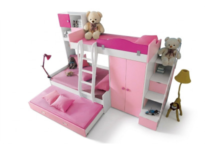 Bunk bed children's bed bus double-decker bed beds children's room bed children's bed