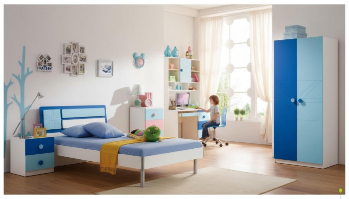 Design children's room custom-made furniture modern children's room new room sets