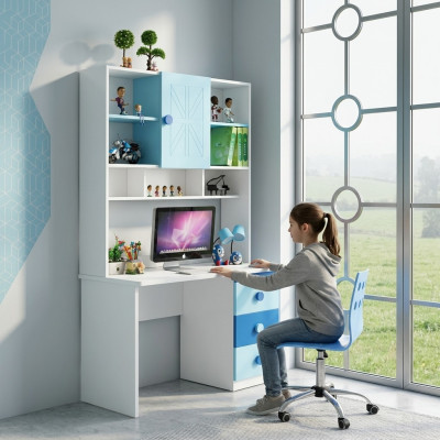 Desks Children's Room 120cm Design Desk Luxury Room Furniture Table
