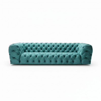 Chesterfield Italian Furniture Sofa 4-Seater Luxury Design Couch Sofa Luxury New