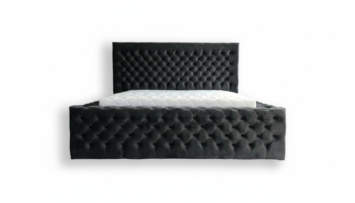 Chesterfield beds modern hotel bed double bed new modern king size bed