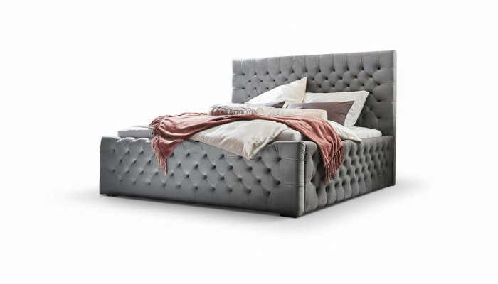 Bedroom hotel bed frame 180x200cm new modern bed design
