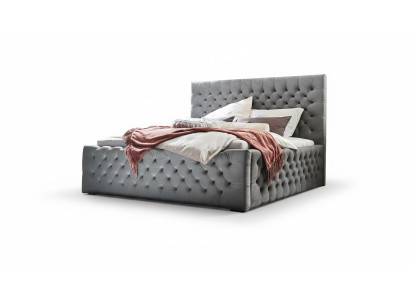 Bedroom hotel bed frame 180x200cm new modern bed design