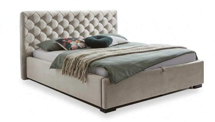 Bedroom Hotel Beds 180x200 Chesterfield New Luxury Bed Double Bed