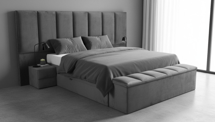 Box spring hotel mattress bedroom textile design bed double beds