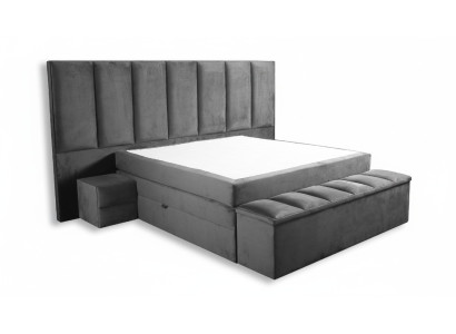 Box spring hotel mattress bedroom textile design bed double beds