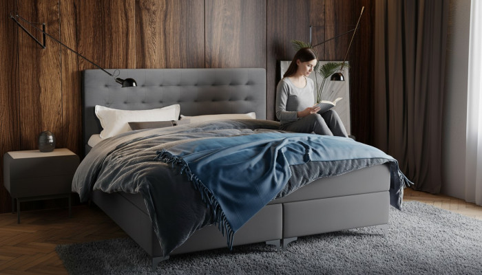 Bedroom furniture bed frame 180x200 luxury design bed double beds upholstered