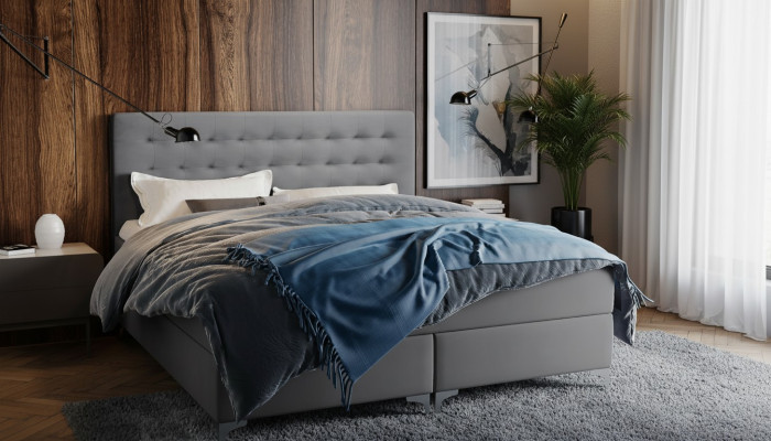 Bedroom furniture bed frame 180x200 luxury design bed double beds upholstered
