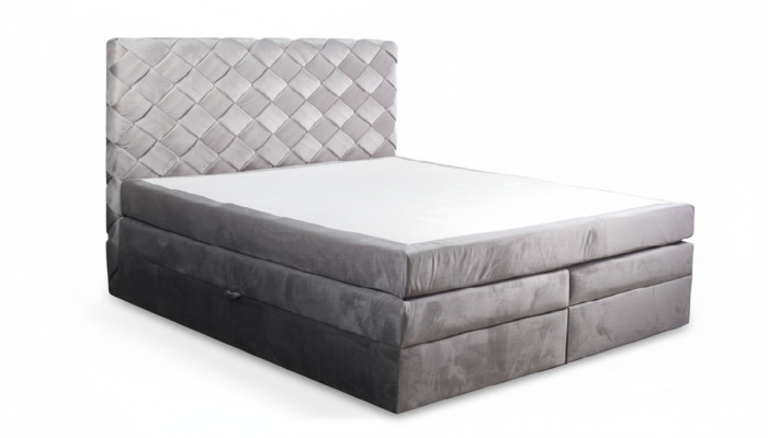 Box spring bed leather bed 180x200cm hotel double bed luxury beds modern new