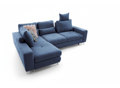 Living room textile L-shaped sofas couches corner sectional sofa upholstery furniture