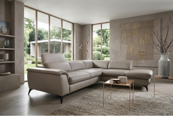 Living landscape design corner sofa textile velvet new sofas L-shaped sofa couch upholstery