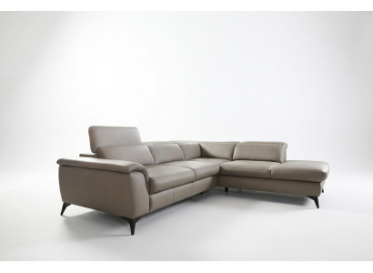 Living landscape design corner sofa textile velvet new sofas L-shaped sofa couch upholstery