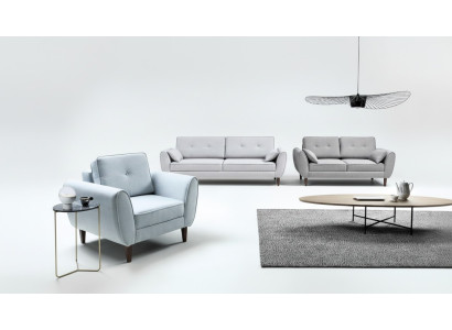 Modern luxury sofa set 3+2+1 seat textile complete sets new furniture