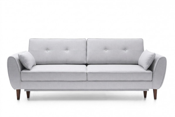 Sofa Design 1x Sofas 3-seater couch with bed function new sofas luxury modern
