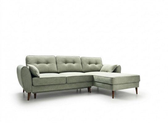 Sofas Design Corner Sofa L-Shape Furniture Bed Functions Textile Leather Sofa Bed