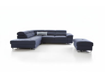 Textile sofa corner sofa sofa couch upholstery living landscape textile sofas couches L-shape