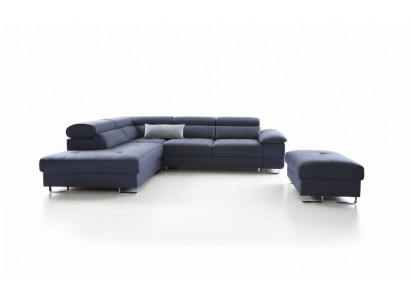 Textile sofa corner sofa sofa couch upholstery living landscape textile sofas couches L-shape