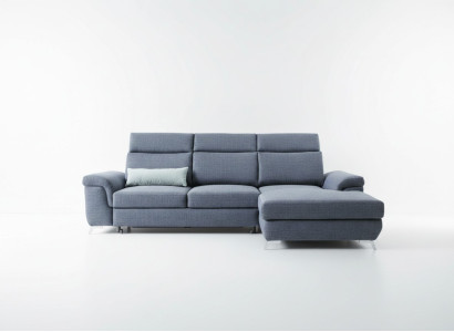 Living room textile L-shaped sofas gray NEW corner sofa upholstery furniture