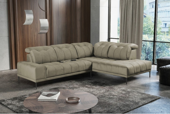 Sectional Sofa New Modern Design Sofas New Fabric Sofas L-Shaped Couch Living Room Sofa