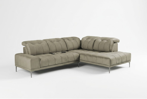 Sectional Sofa New Modern Design Sofas New Fabric Sofas L-Shaped Couch Living Room Sofa