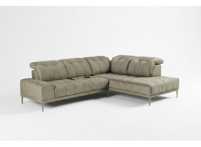 Sectional Sofa New Modern Design Sofas New Fabric Sofas L-Shaped Couch Living Room Sofa