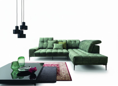 Corner sofa modern design luxury sofas L-shape fabric couch living room sofa couches