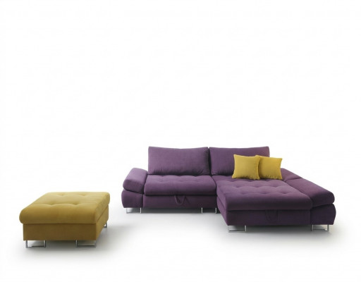 Eleganc L-shape corner sofa fabric couch living room modern design sofas