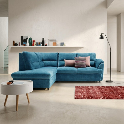 Sectional Sofa New Modern Design Sofas Couches Bed Fabric Couch L-Shape Living Room New