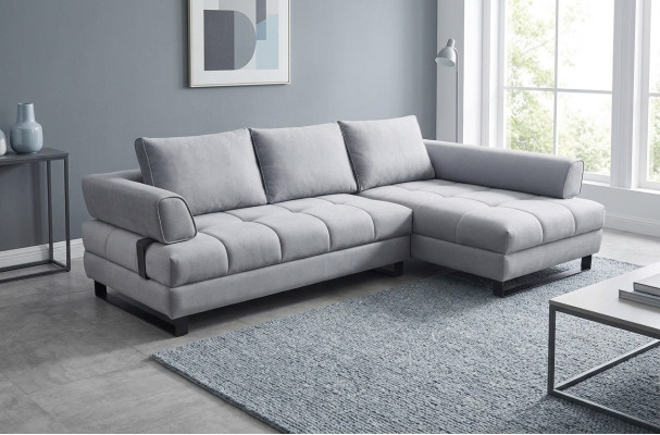 Corner sofa luxury sofas couches furniture NEW fabric leather couch living room