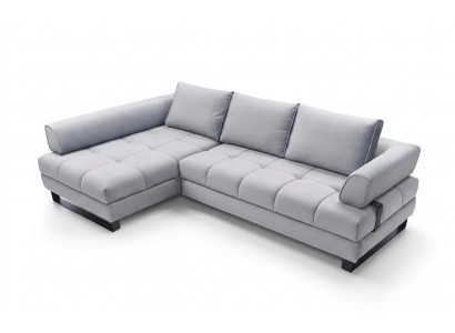 Corner sofa luxury sofas couches furniture NEW fabric leather couch living room
