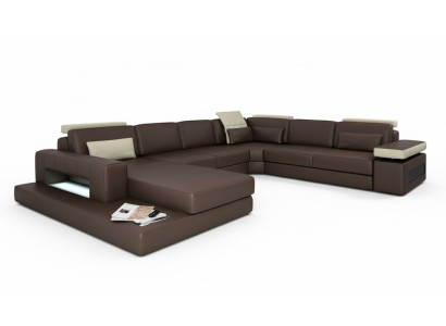 Living landscape new upholstered sofa living landscape design modern corner sofa U-shaped sofa