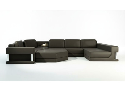 Sofas living area design corner sofa leather new U-shaped sofa couch upholstery couches