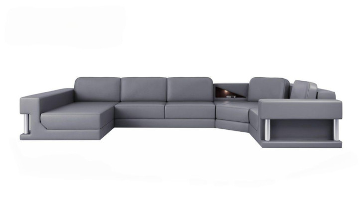 U-shaped sectional sofa couch corner upholstered leather sofa couches new furniture
