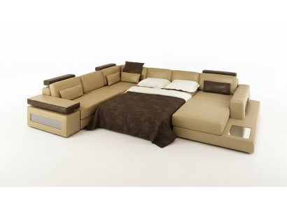 U-shaped couch design upholstery fabric corner modern sofas living landscape corner sofa fabric