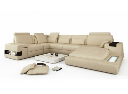 Corner sofa couch upholstery couches new corner U-shaped sofa living landscape furniture sofas new