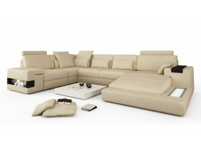 Corner sofa couch upholstery couches new corner U-shaped sofa living landscape furniture sofas new