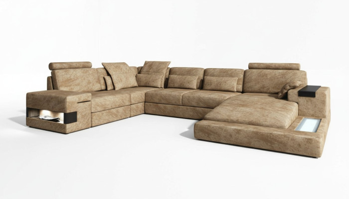 Corner sofa U-shape sofa upholstered sofa couch sofas couches corner sofas design furniture new