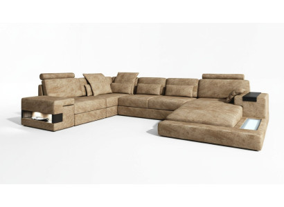 Corner sofa U-shape sofa upholstered sofa couch sofas couches corner sofas design furniture new