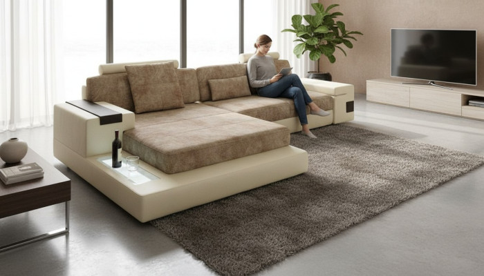 Sofa Couch Corner Sofa Corner Corner Landscape Upholstery Design Living L Shape