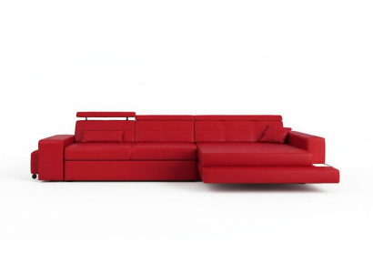 Furniture Corner Sofa Leather Sofa Couch Upholstery Corner Seat Living Landscape L-Shape New