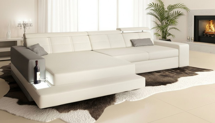 Corner L-shaped fabric sofa design leather sofa corner sofa upholstered corner couch seating couches
