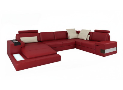 Living landscape corner sofa U-shaped couch seat upholstery sofa modern sofa new