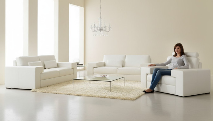 Armchair Single-Seater Lounge Club Furniture 1 Seater Sofa Couch Television Upholstered Furniture New