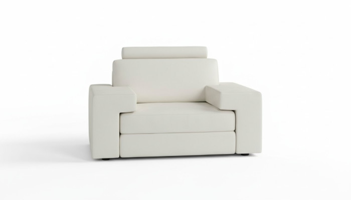 Armchair Single-Seater Lounge Club Furniture 1 Seater Sofa Couch Television Upholstered Furniture New