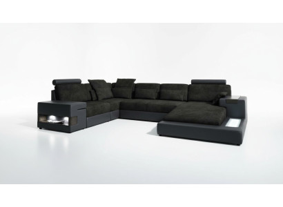 Design sofa corner sofas U-shape modern upholstery living room furniture corner sofa fabric sofa