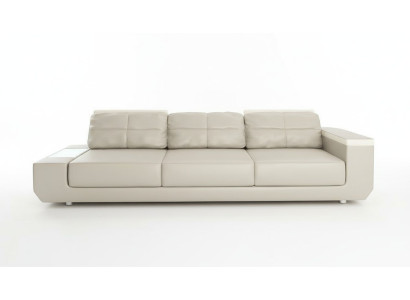 Sofa 3-seater Sofas Luxury Faux Leather Couches Large Upholstery Designer Furniture Three-seater