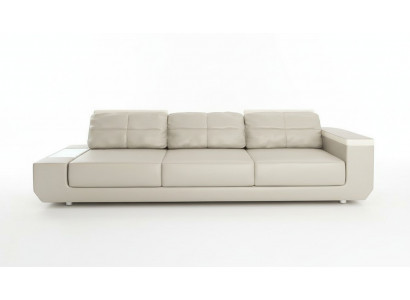 Sofa 3-seater Sofas Luxury Faux Leather Couches Large Upholstery Designer Furniture Three-seater