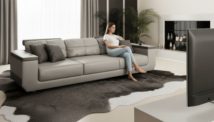 Modern sofa 3-seater XXL furniture designer fabric sofa luxury couches sofas design 3-seater